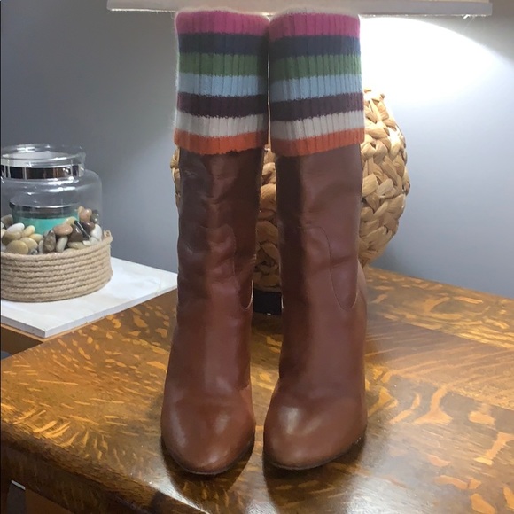 Coach tan Monika boots - Picture 2 of 11